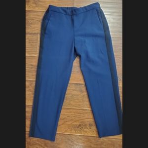 Navy blue trouser pants